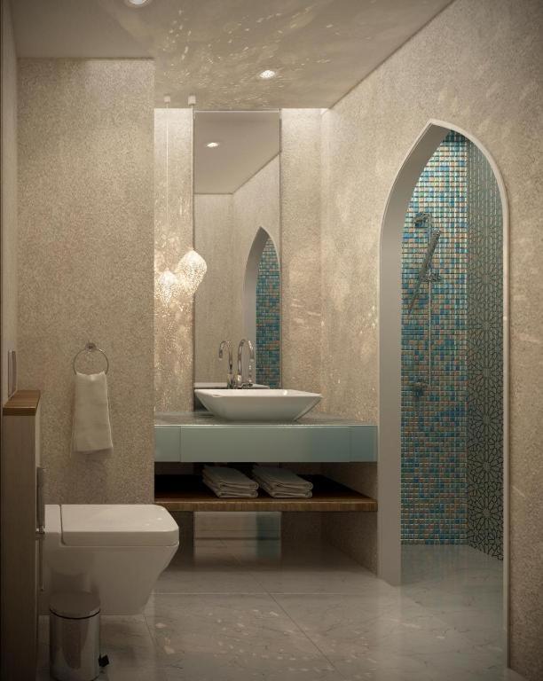 Tilal Jabal Al Kabah Hotel Meca Exterior foto Bathroom