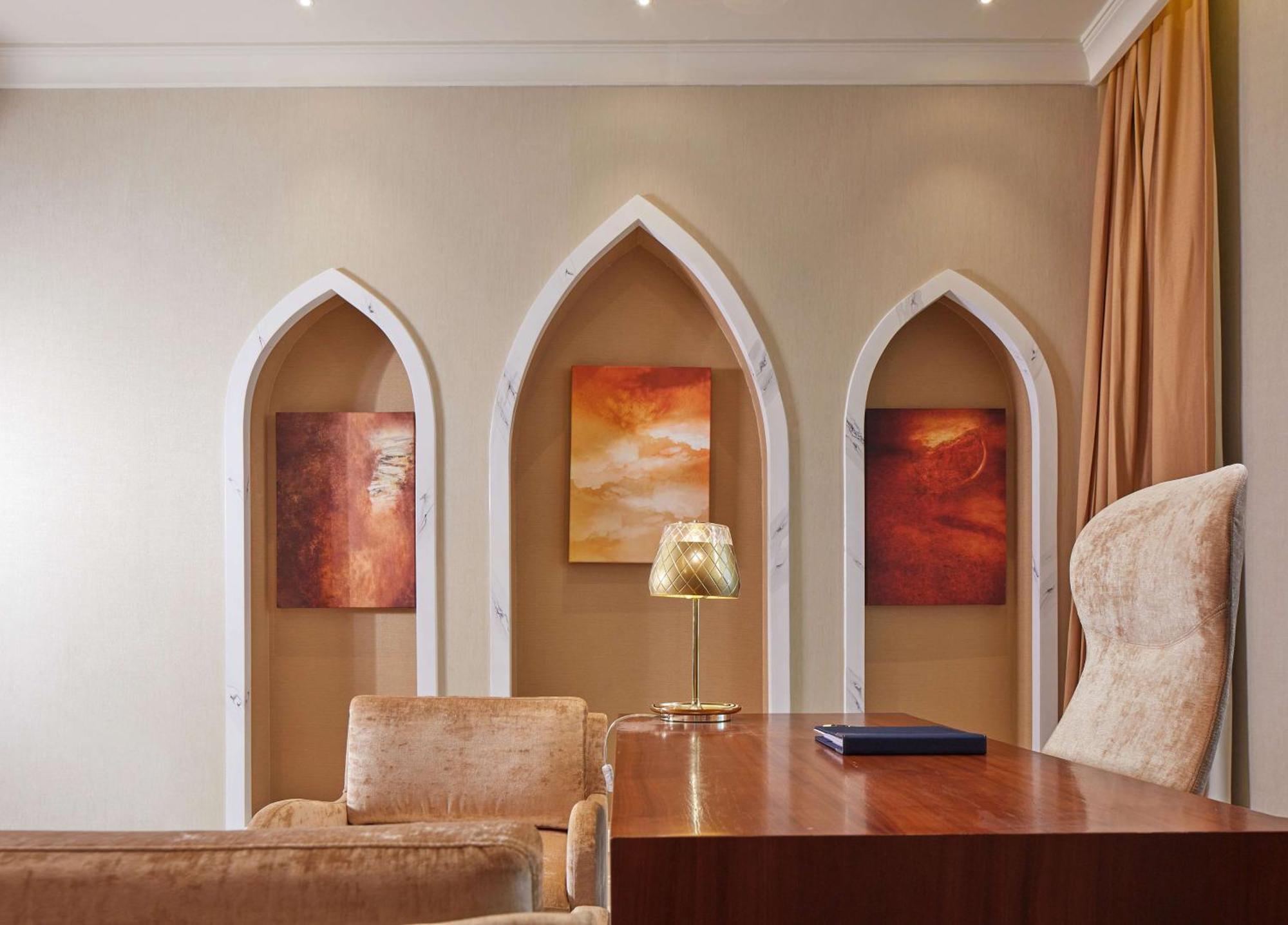 Tilal Jabal Al Kabah Hotel Meca Exterior foto The interior of the hotel