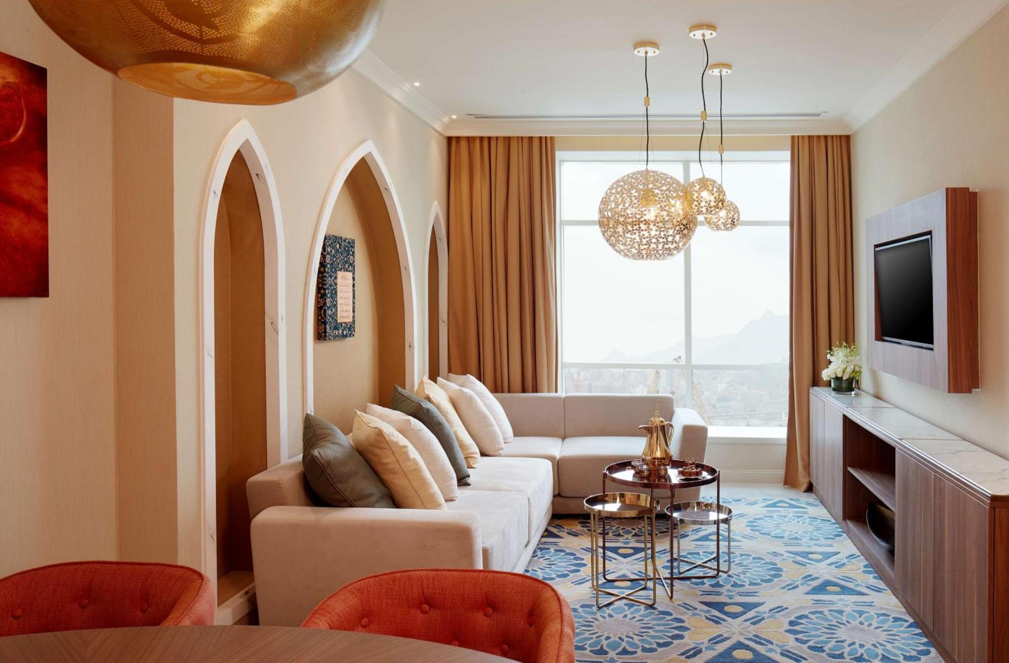Tilal Jabal Al Kabah Hotel Meca Exterior foto Living room