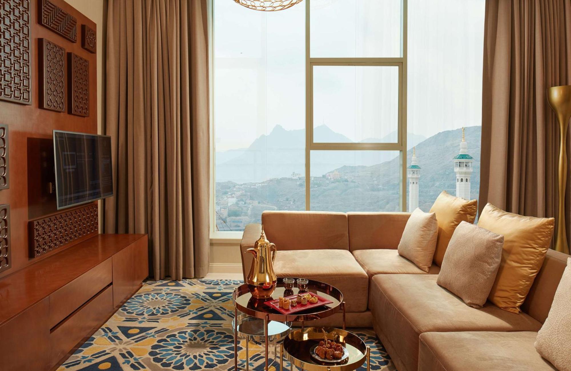 Tilal Jabal Al Kabah Hotel Meca Exterior foto Living room