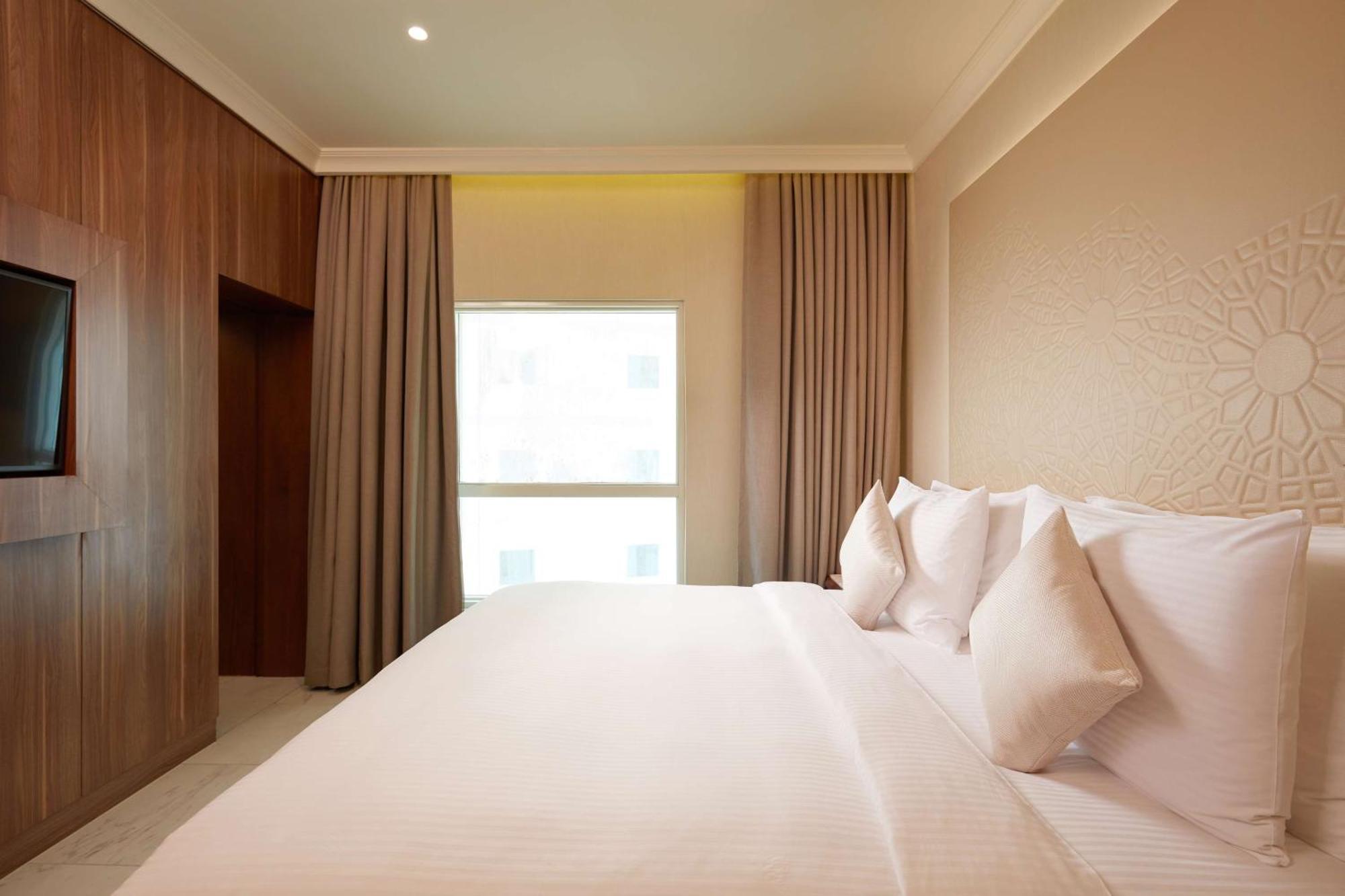 Tilal Jabal Al Kabah Hotel Meca Exterior foto A bedroom at the hotel