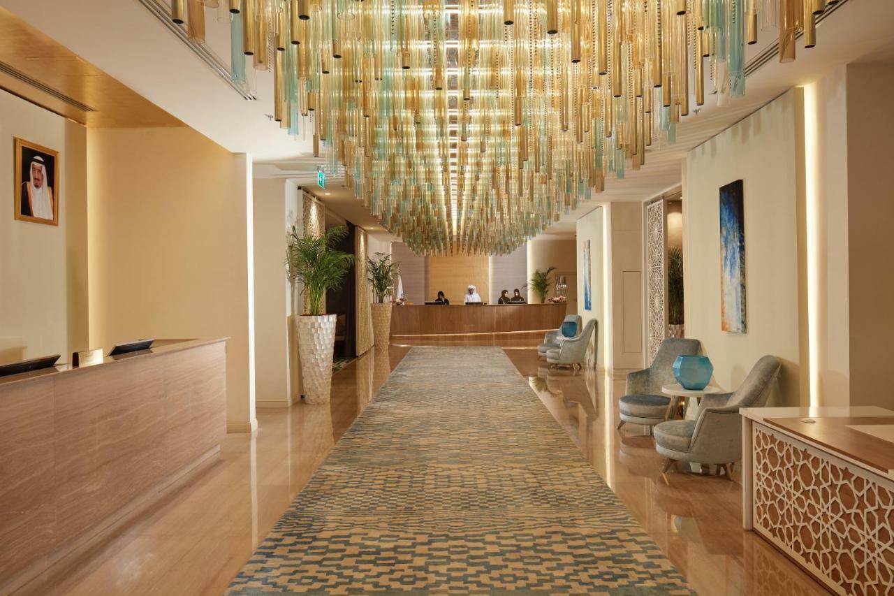Tilal Jabal Al Kabah Hotel Meca Exterior foto Lobby