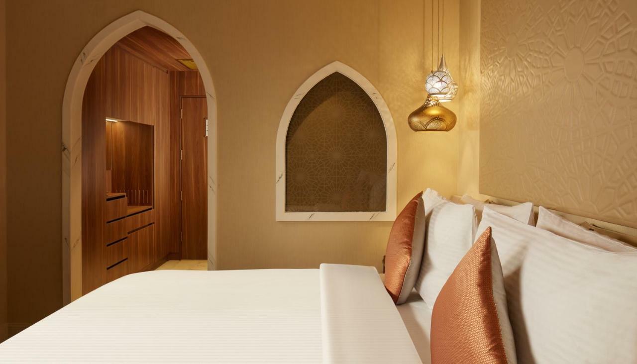 Tilal Jabal Al Kabah Hotel Meca Exterior foto A bedroom at the hotel