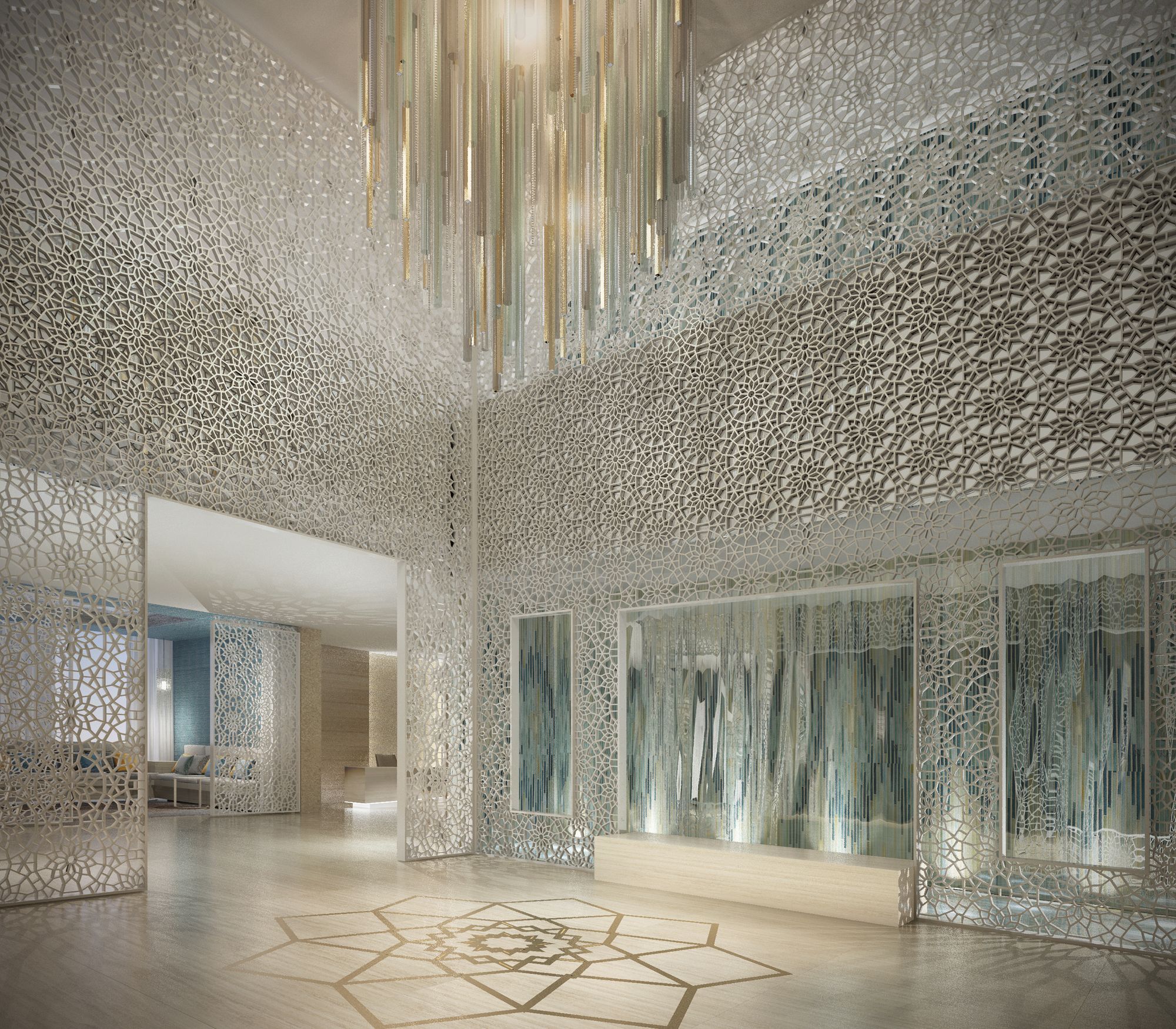 Tilal Jabal Al Kabah Hotel Meca Exterior foto The lobby of the hotel